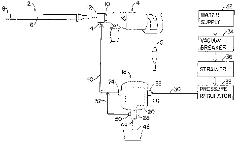 A single figure which represents the drawing illustrating the invention.